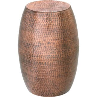 XXXLutz Taburet Měděné Barvy Ambia Home