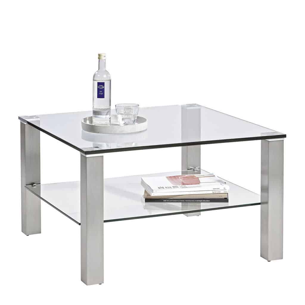 XXXLutz Konferenční Stolek Barvy Nerez Oceli Cantus