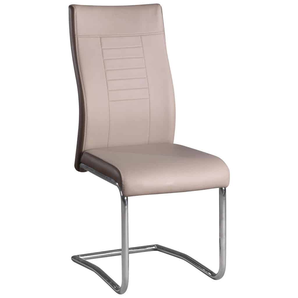 XXXLutz Pohupovací Židle Krémová Tmavě Hnědá Carryhome