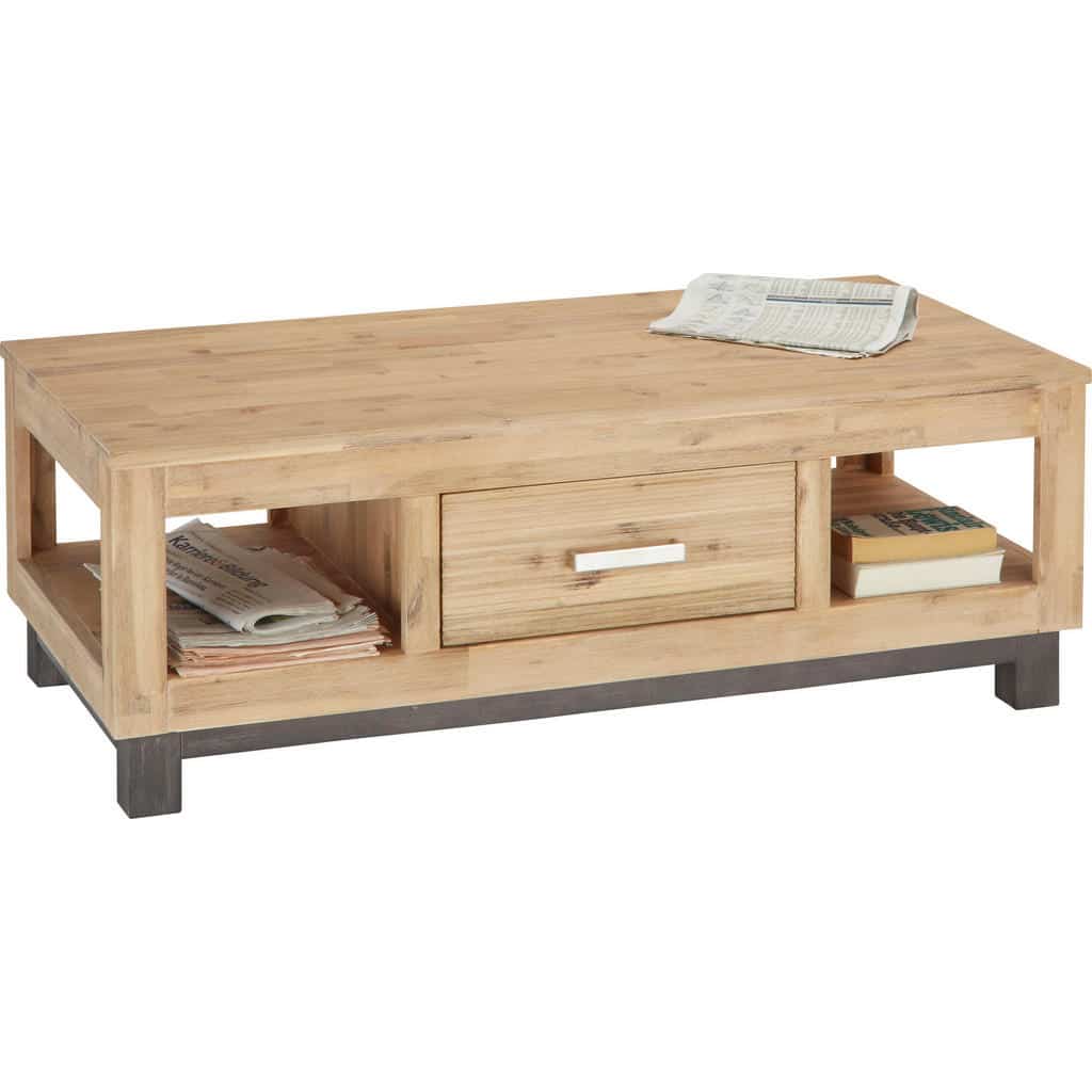 XXXLutz Konferenční Stolek Akácie Barvy Akácie Zandiara