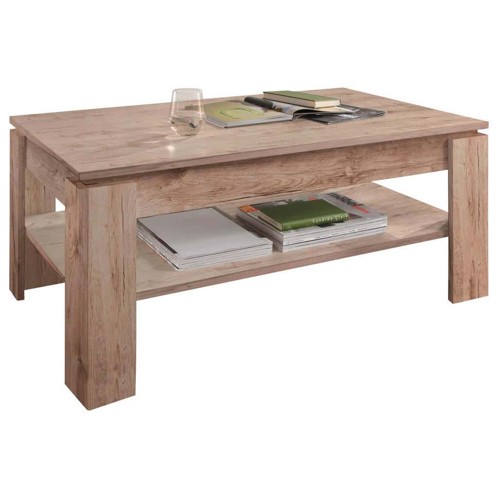 XXXLutz Konferenční Stolek Barvy Dubu Carryhome