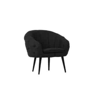 XXXLutz Křeslo Textil Tmavě Šedá Carryhome