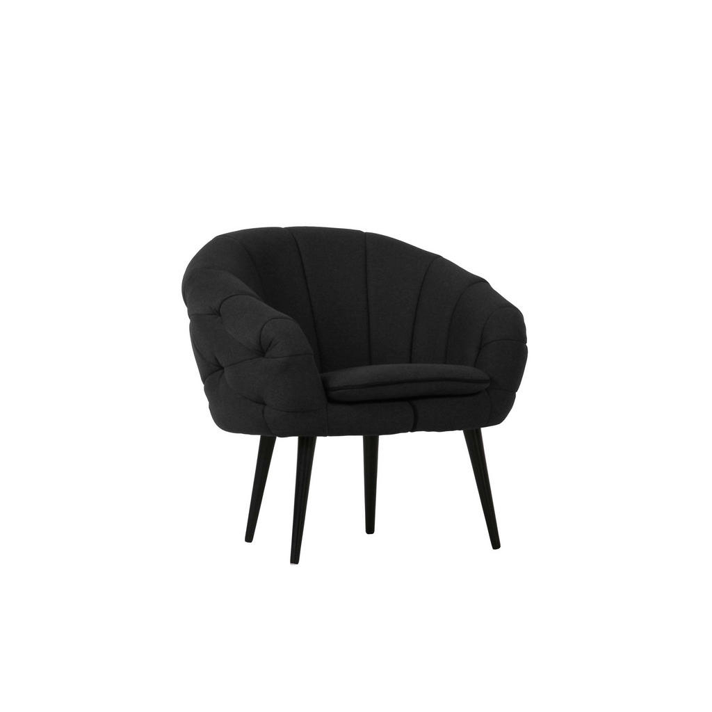 XXXLutz Křeslo Textil Tmavě Šedá Carryhome