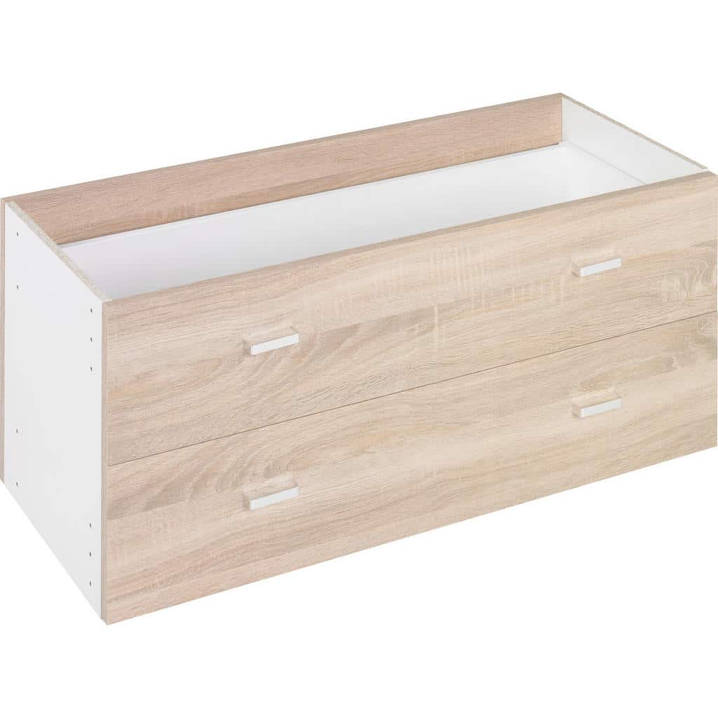 XXXLutz Nástavec Na Zásuvky Barvy Dubu