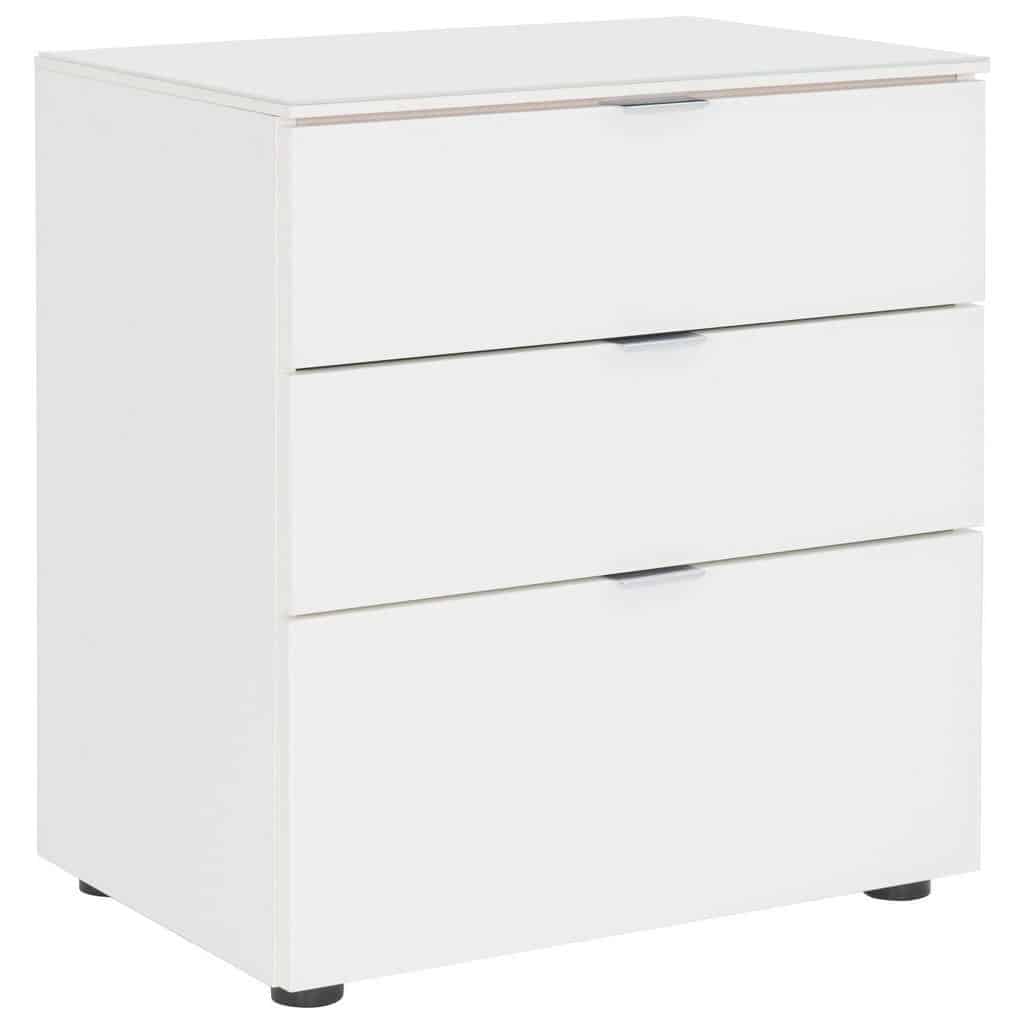 XXXLutz Noční Stolek Bílá Novel