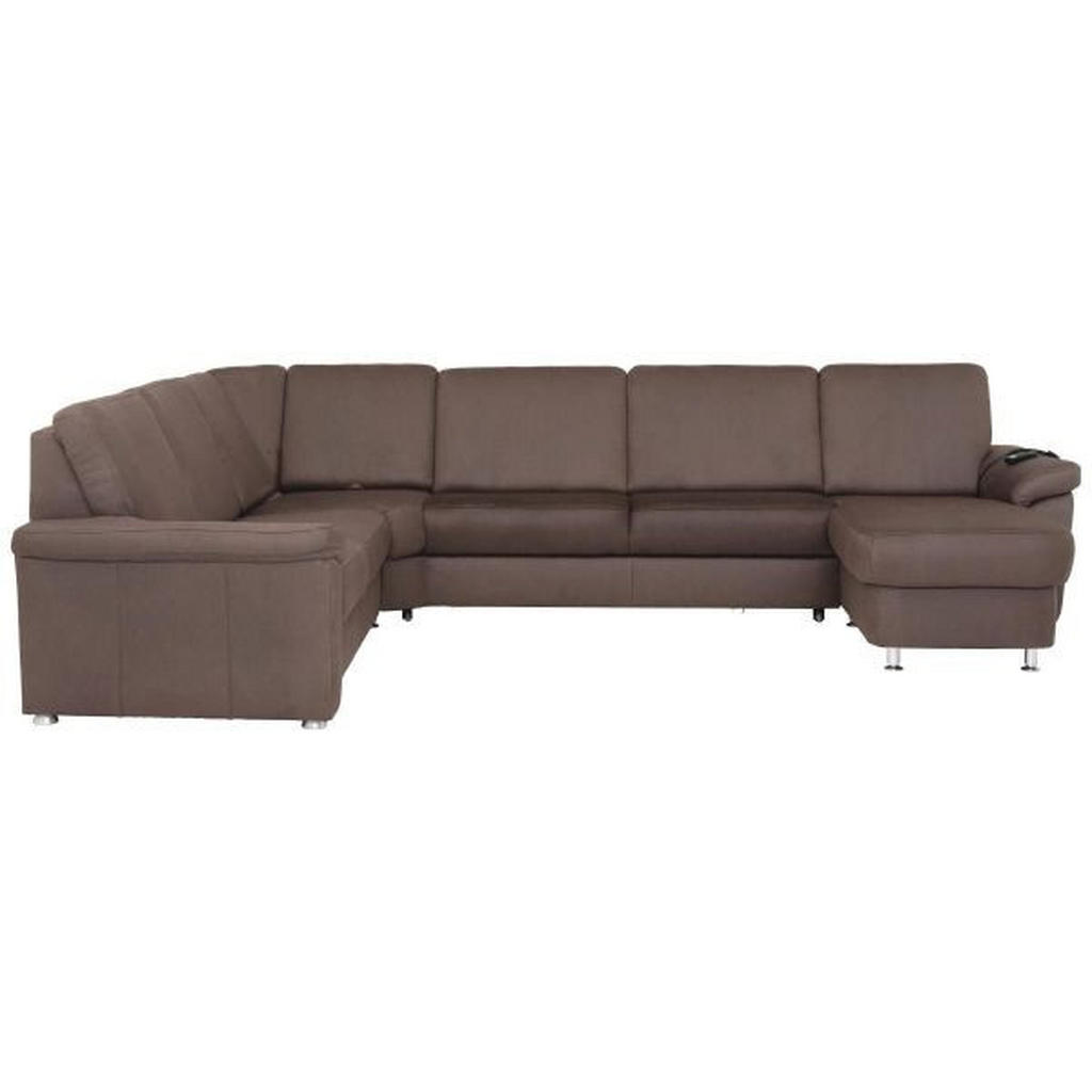 XXXLutz Sedací Souprava Textil Tmavě Hnědá Beldomo System