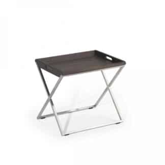 XXXLutz Odkládací Stolek Dub Barvy Dubu Barvy Hliníku Natuzzi