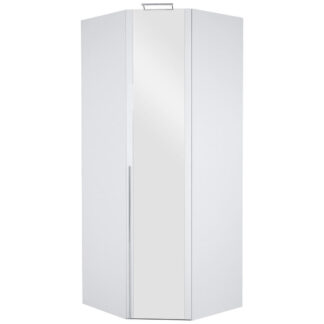 XXXLutz Rohová Skříň Bílá Hom`in