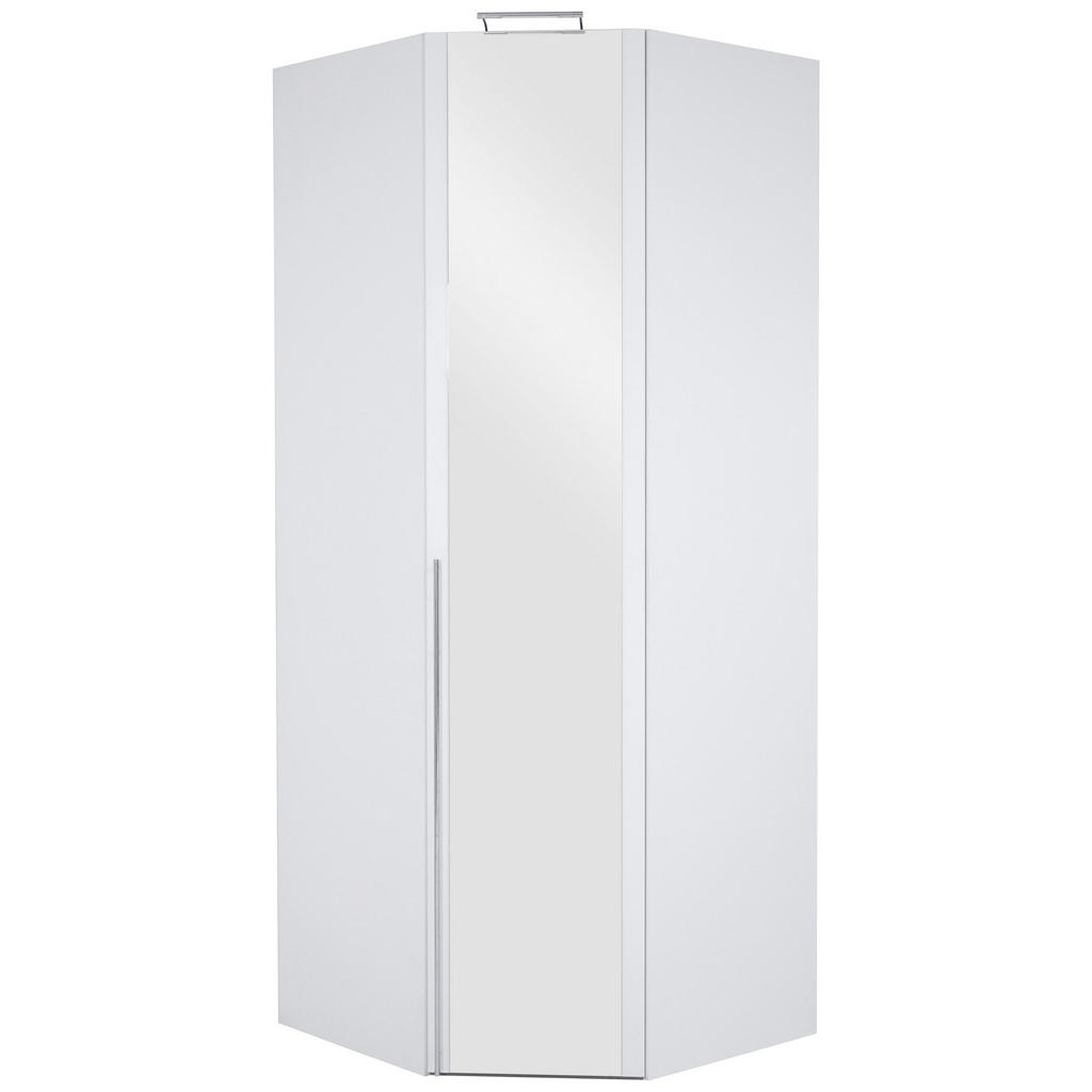 XXXLutz Rohová Skříň Bílá Hom`in