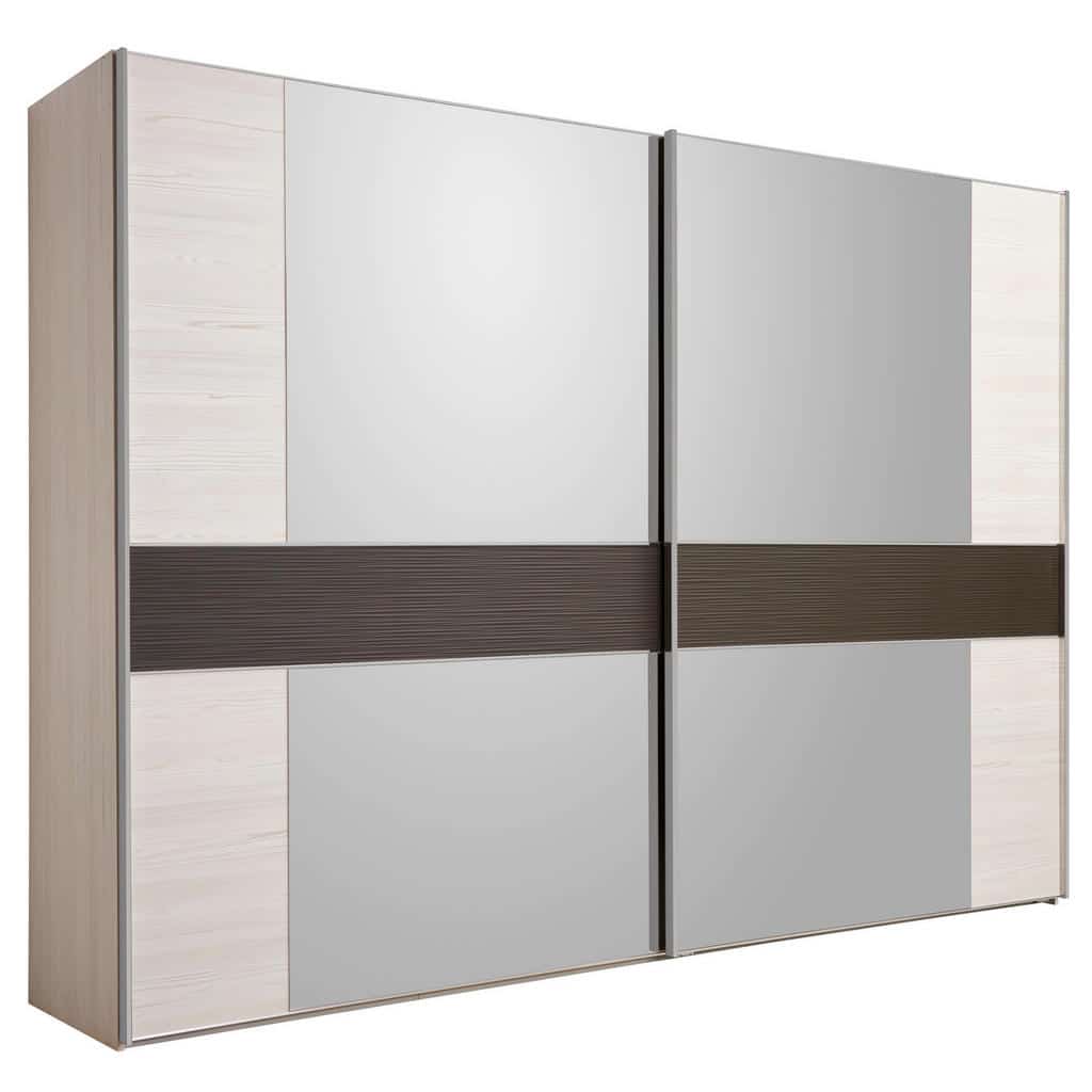 XXXLutz Skříň S Posuvnými Dveřmi Světle Hnědá Barvy Modřínu Dieter Knoll