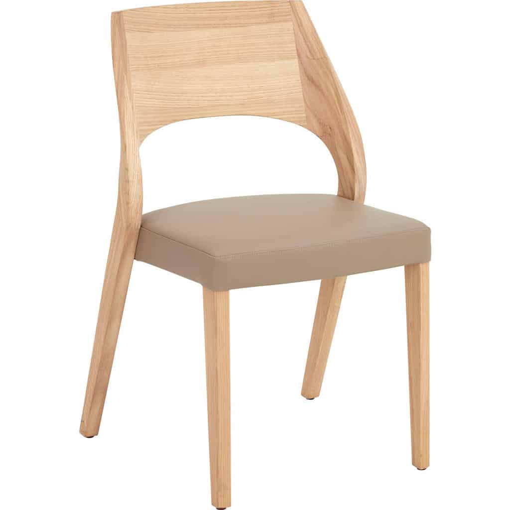 XXXLutz Židle Šedá Barvy Dubu Voglauer