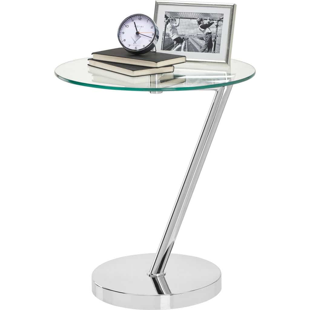 XXXLutz Odkládací Stolek Čiré Barvy Chromu Xora