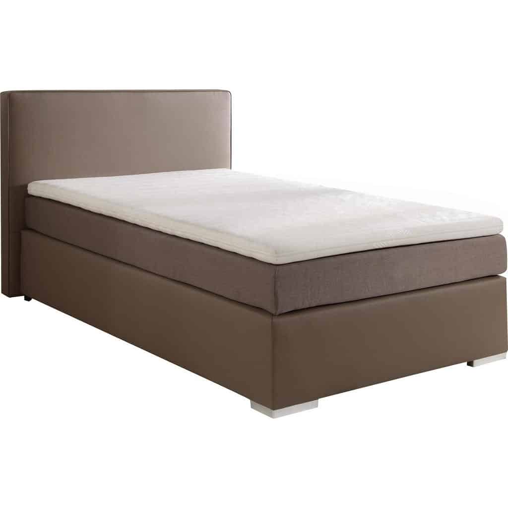 XXXLutz Postel Boxspring 120/200 Cm Textil Jílová Barva Esposa