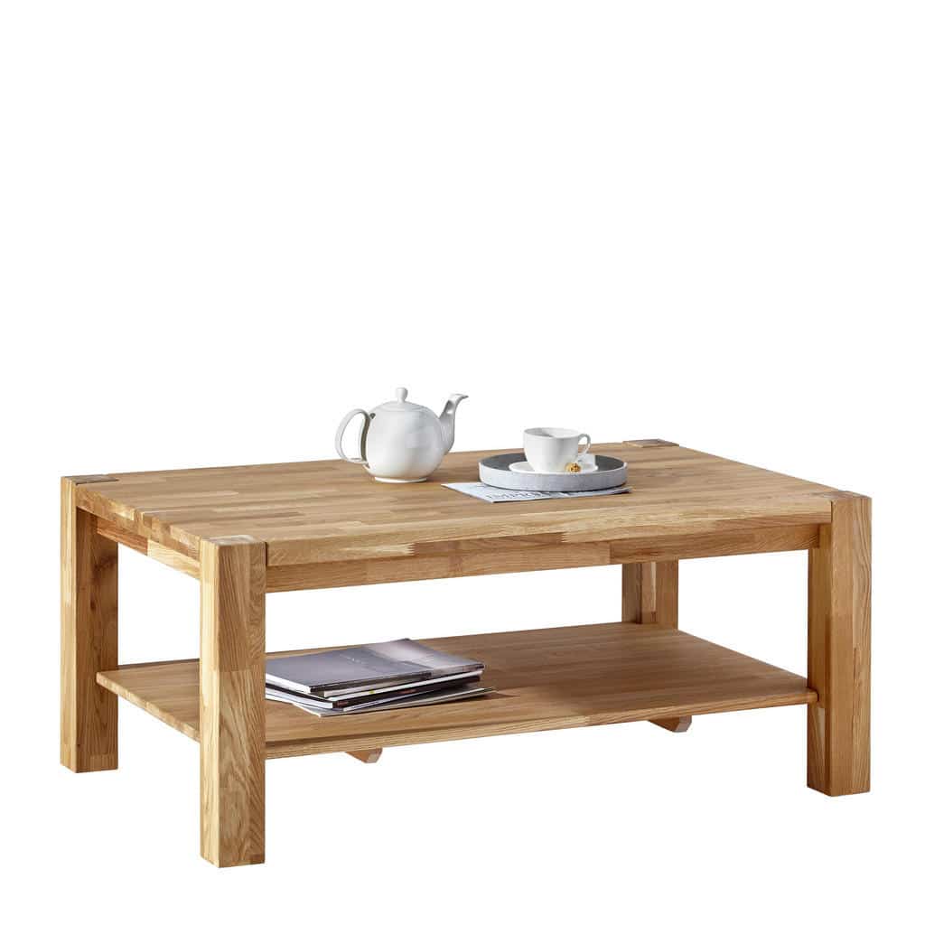 XXXLutz Konferenční Stolek Divoký Dub Barvy Dubu Linea Natura