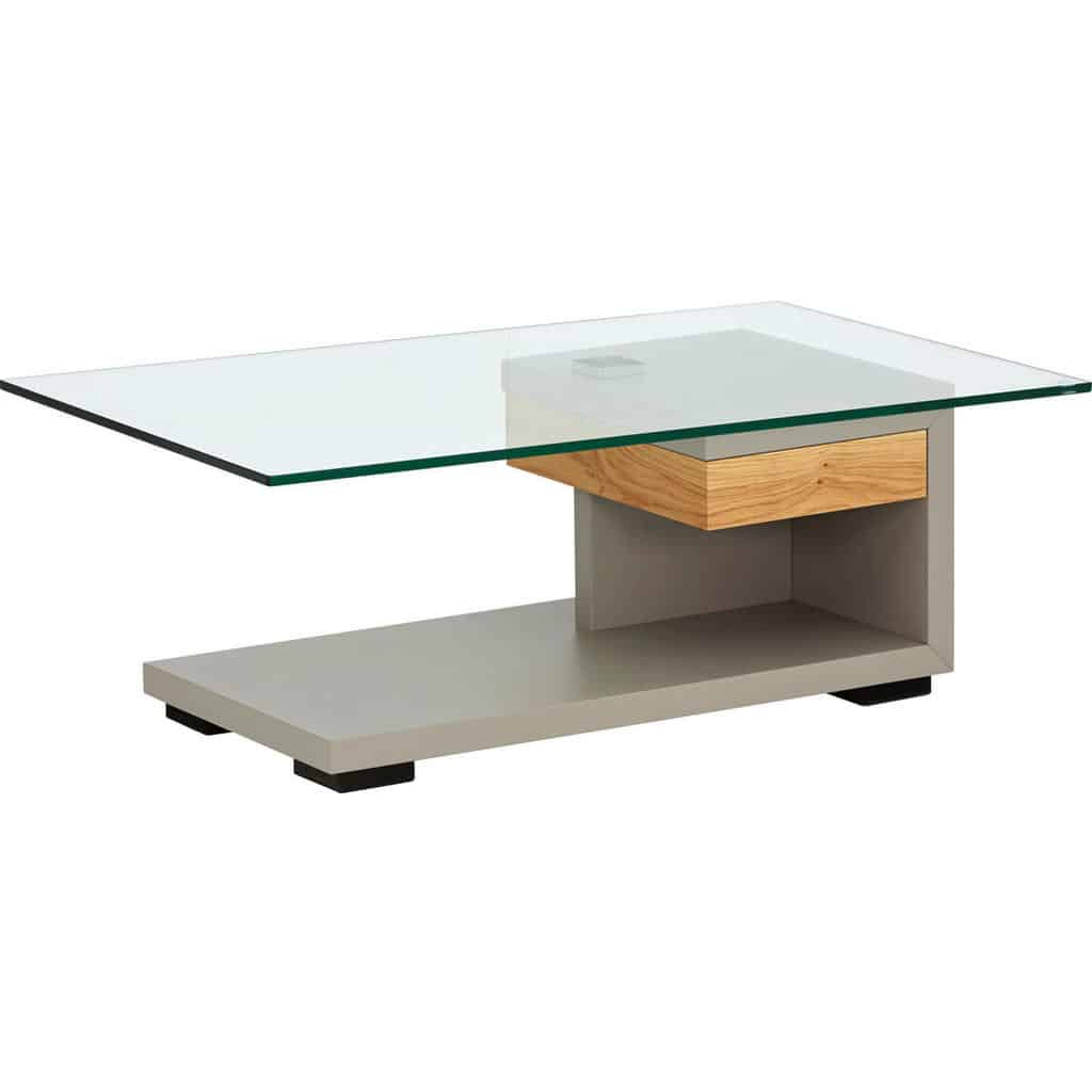 XXXLutz Konferenční Stolek Dub Barvy Dubu Fango Moderano