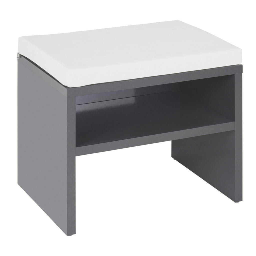 XXXLutz Sedací Lavice Antracitová Novel