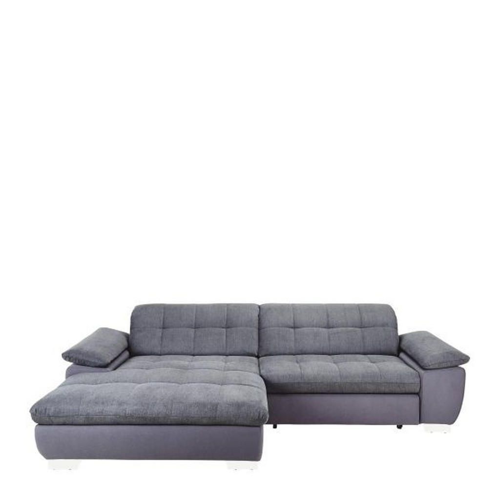 XXXLutz Sedací Souprava Textil Šedá Carryhome