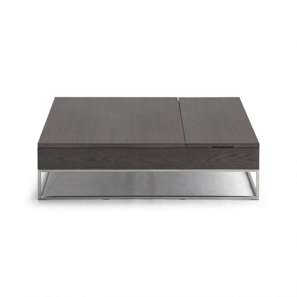 XXXLutz Konferenční Stolek Dub Barvy Ořechu Natuzzi