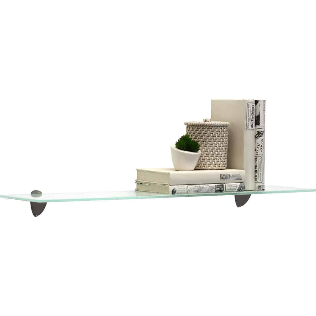 XXXLutz Skleněná Odkládací Plocha Bílá Boxxx