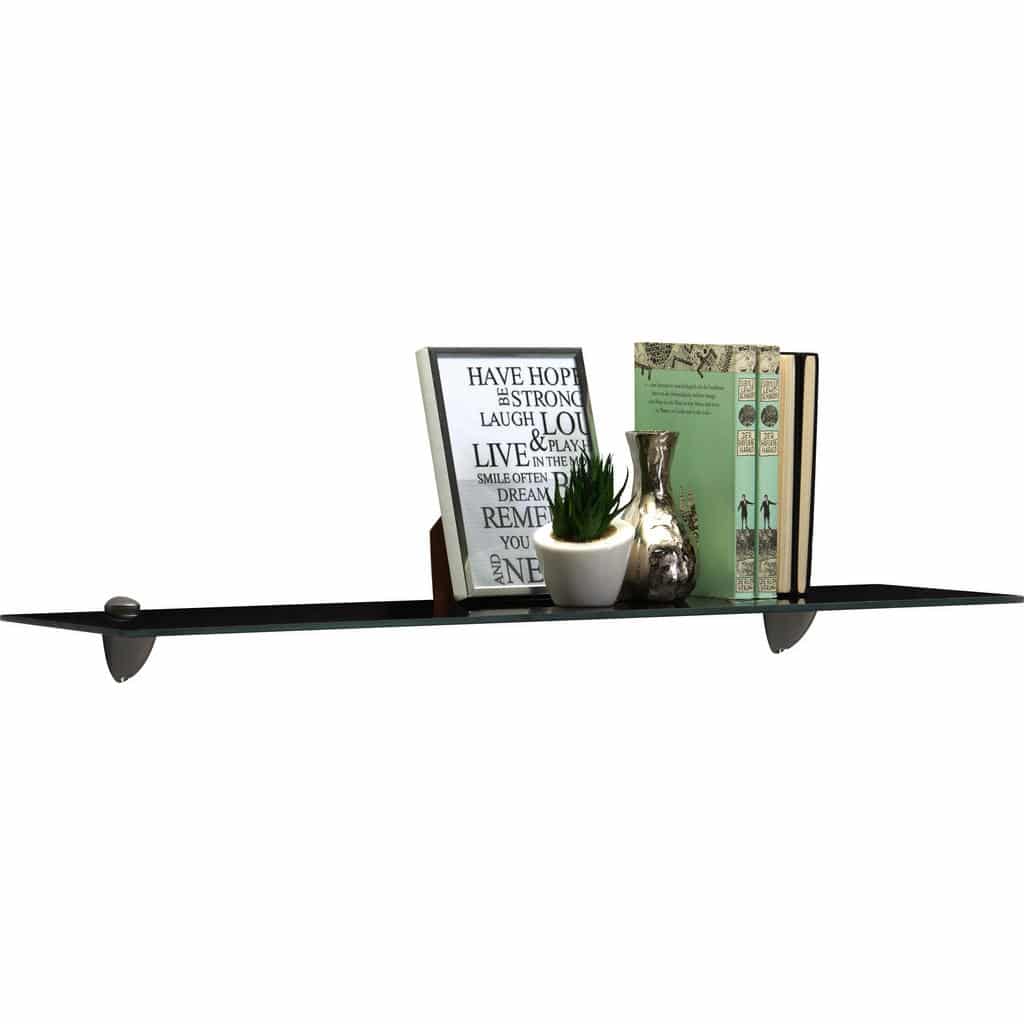 XXXLutz Skleněná Odkládací Plocha Černá Boxxx