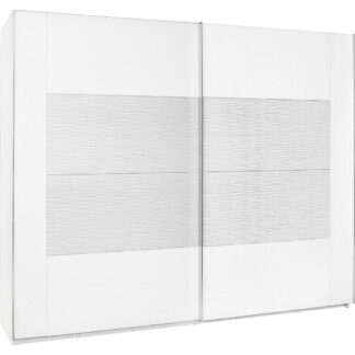 XXXLutz Skříň S Pos. Dveřmi.(Hor.ved.) Bílá Xora