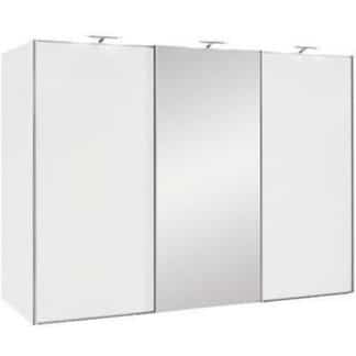 XXXLutz Skříň S Posuvnými Dveřmi Bílá Moderano