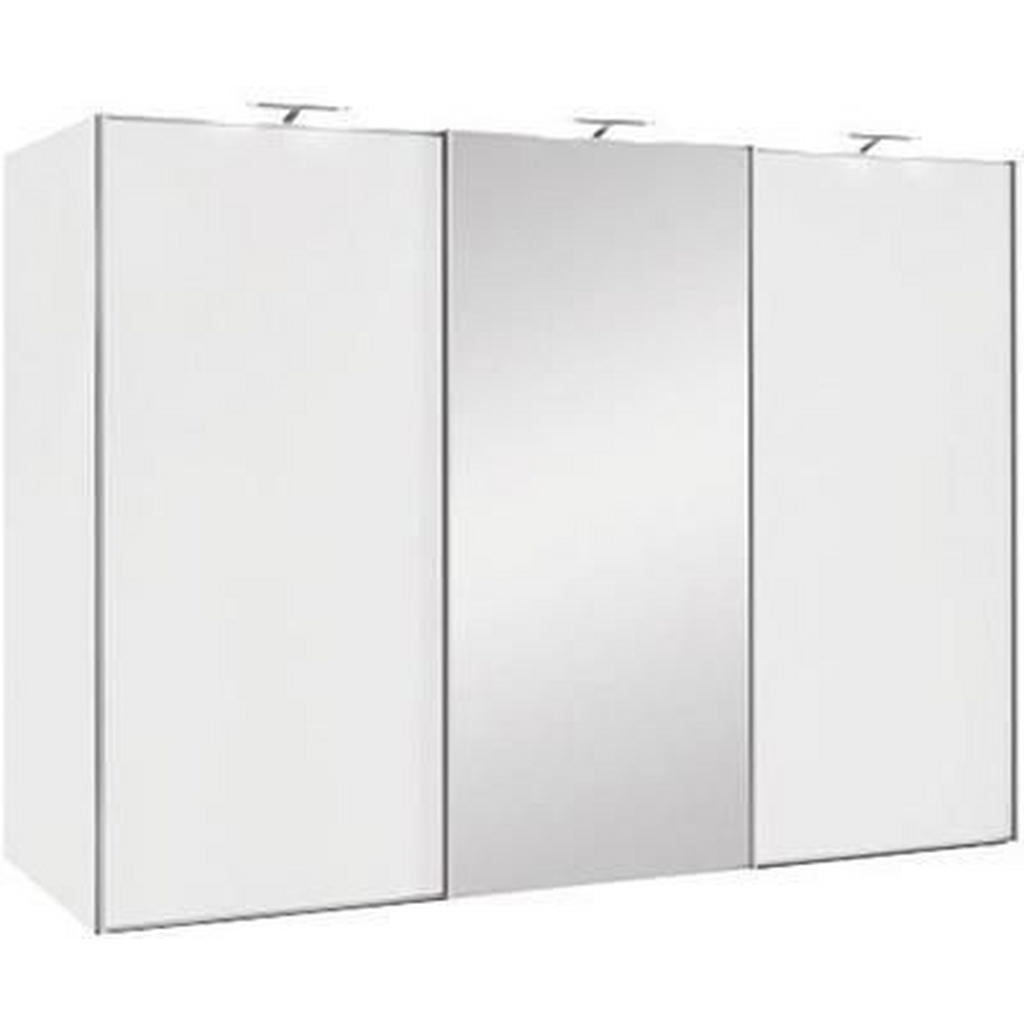 XXXLutz Skříň S Posuvnými Dveřmi Bílá Moderano