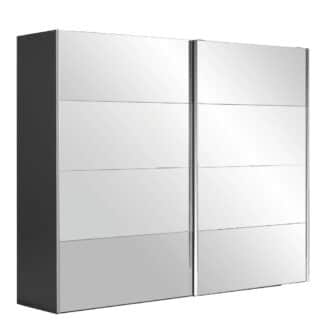 XXXLutz Skříň S Posuvnými Dveřmi Černá Novel