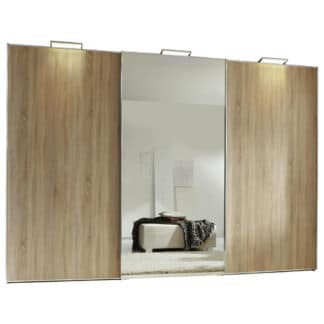 XXXLutz Skříň S Posuvnými Dveřmi Sonoma Dub Moderano