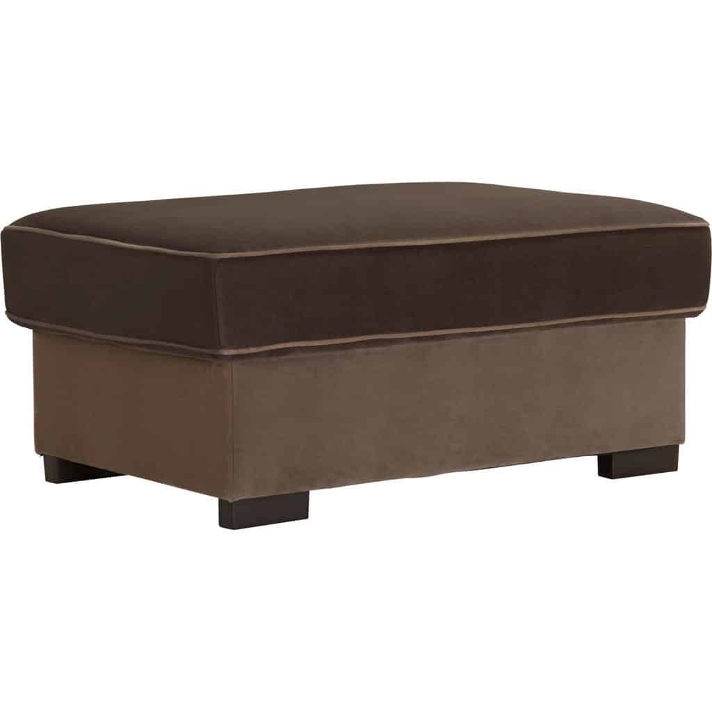 XXXLutz Taburet Hnědá Hom`in