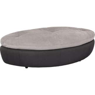 XXXLutz Taburet Šedá Černá Hom`in