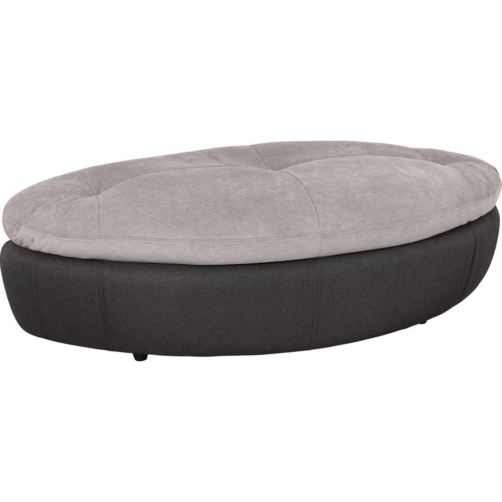 XXXLutz Taburet Šedá Černá Hom`in