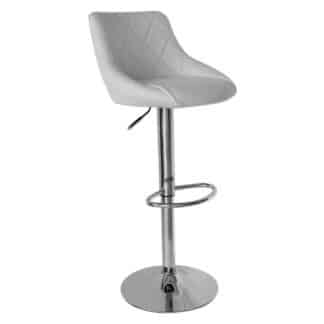 XXXLutz Barová Židle Bílá Barvy Chromu Carryhome