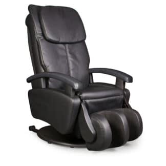 XXXLutz Masážní Křeslo Textil Kůže Černá Cantus