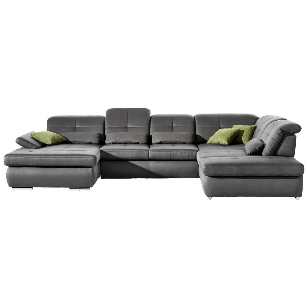 XXXLutz Sedací Souprava Textil Šedá Beldomo Style