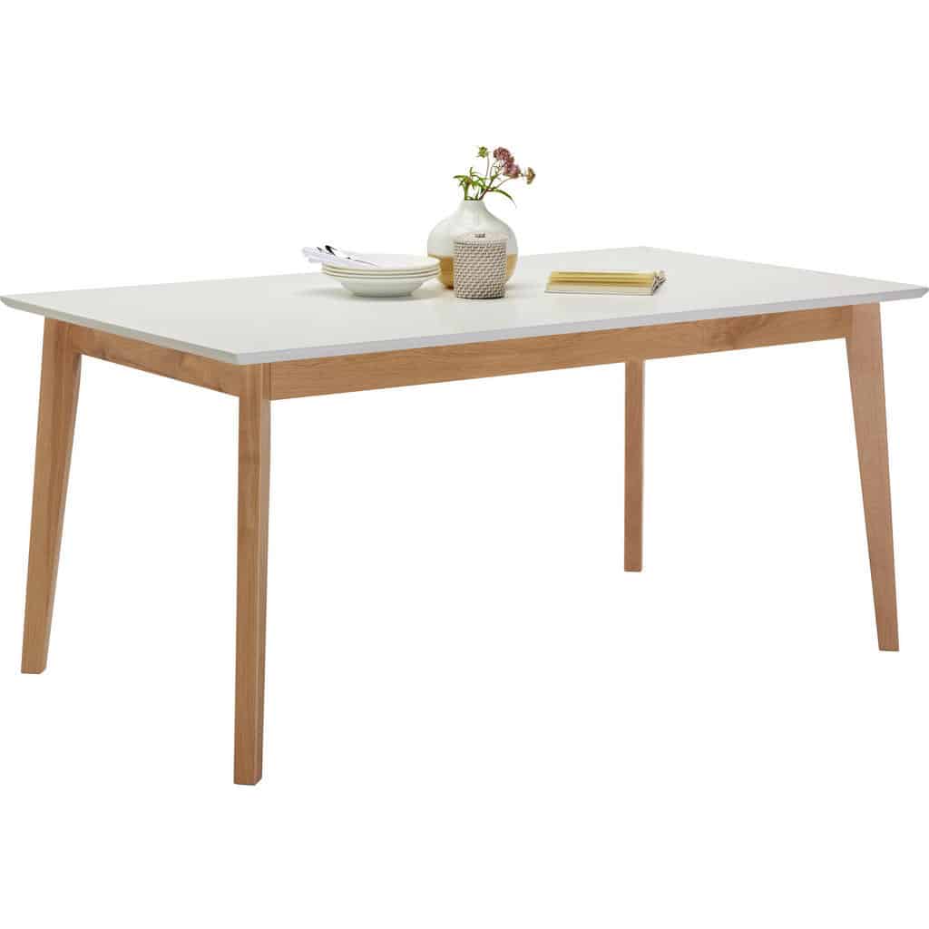 XXXLutz Jídelní Stůl Dub Bílá Barvy Dubu Hom`in