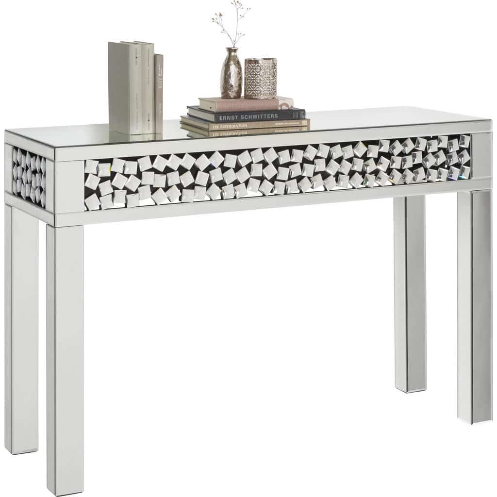 XXXLutz Konzolový Stolek Barvy Stříbra Xora