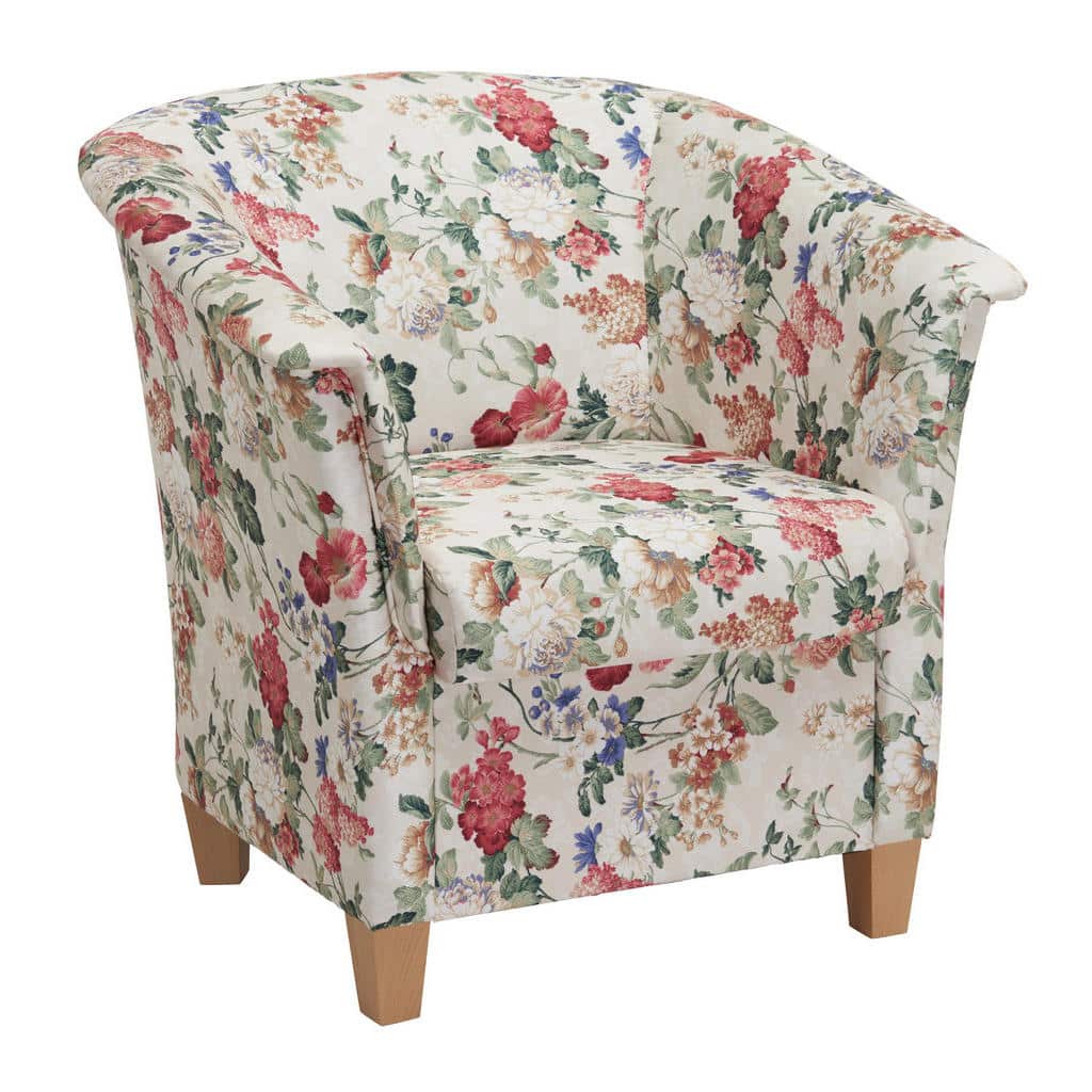 XXXLutz Křeslo Textil Vícebarevná Novel