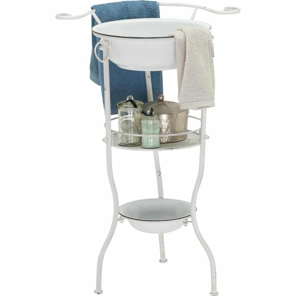 XXXLutz Odkládací Stolek Bílá Ambia Home