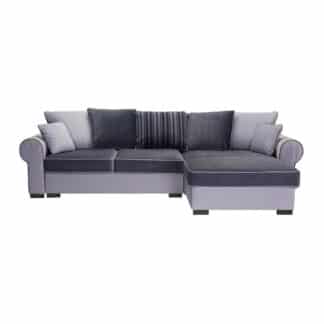 XXXLutz Sedací Souprava Textil Bílá Světle Šedá Hom`in