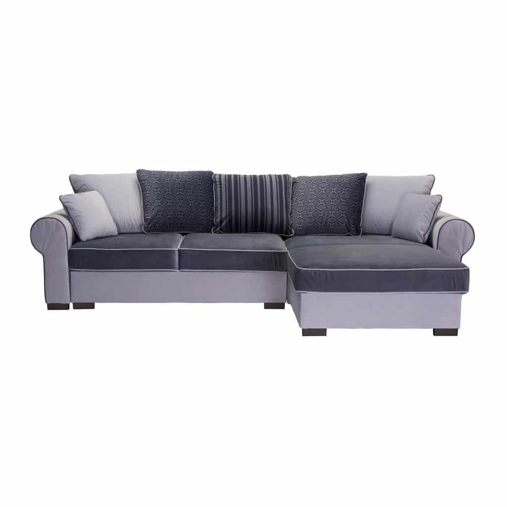 XXXLutz Sedací Souprava Textil Bílá Světle Šedá Hom`in