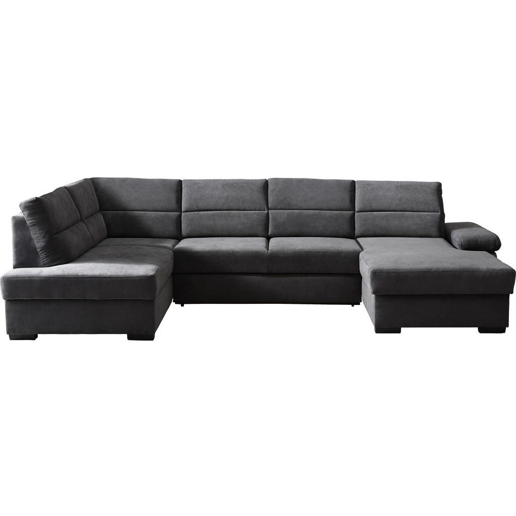 XXXLutz Sedací Souprava Textil Antracitová Cantus