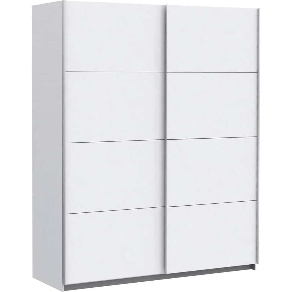 XXXLutz Skříň S Pos. Dveřmi.(Hor.ved.) Bílá Ti`me