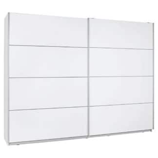 XXXLutz Skříň S Posuvnými Dveřmi Bílá Ti`me