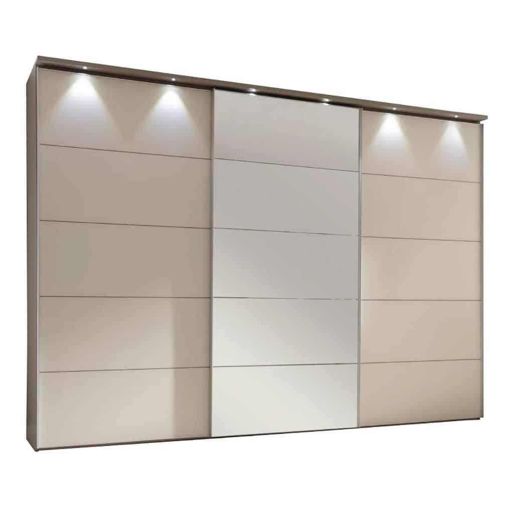 XXXLutz Skříň S Posuvnými Dveřmi Pískové Barvy Magnolie Moderano