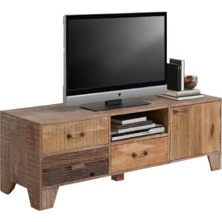 XXXLutz Tv Díl Akácie Mangové Dřevo Hnědá Landscape