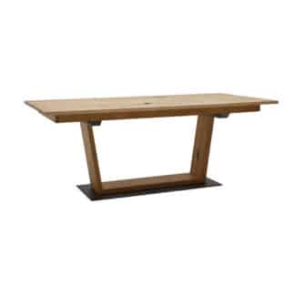 XXXLutz Jídelní Stůl Dýhované Divoký Dub Barvy Dubu Voglauer