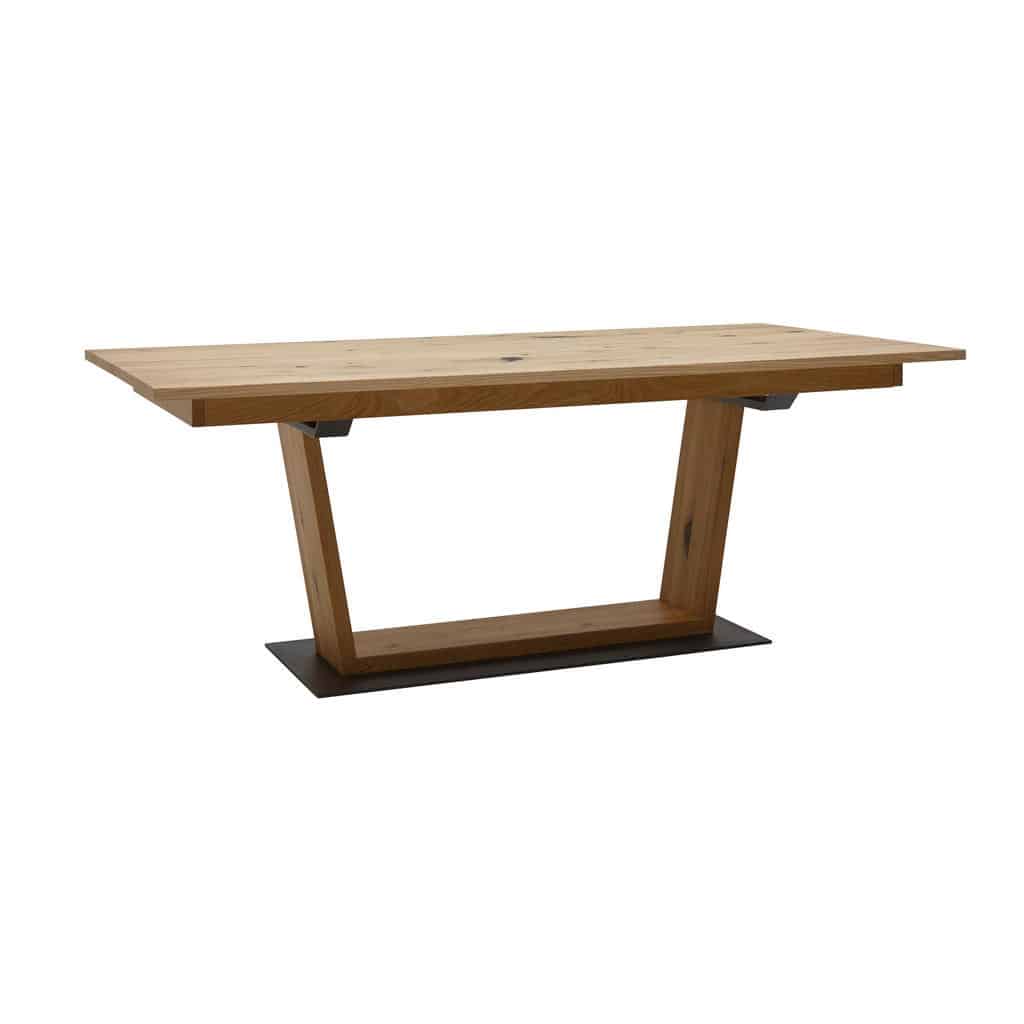 XXXLutz Jídelní Stůl Dýhované Divoký Dub Barvy Dubu Voglauer