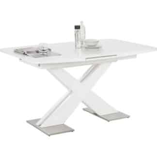 XXXLutz Jídelní Stůl Bílá Hom`in