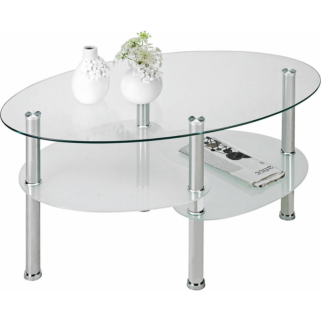 XXXLutz Konferenční Stolek Barvy Nerez Oceli Boxxx